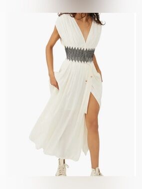 Free People Midi dress size M